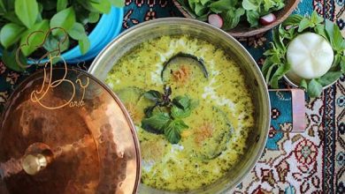 ابگوشت کشک