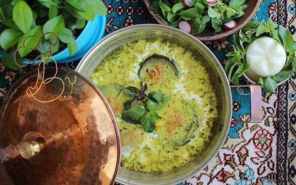 ابگوشت کشک
