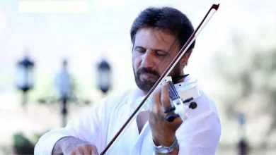 بیژن مرتضوی دوباره عزادار شد؛ بیژن مرتضوی: خداحافظ قهرمانم