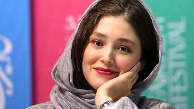 استایل خاص فرشته حسینی در اکران مردمی بی سر و صدا+ فیلم 