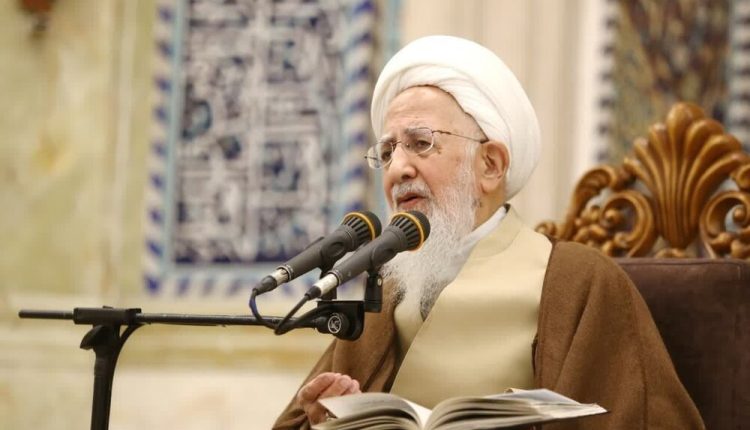 نظر آیت الله جوادی آملی درباره دريافت خسارت مالي