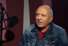 بغض تلخ دوبلور معروف در استودیو برمودا+ فیلم