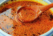 با این روش سه سوته خاکشیر رو سنگشور کن+ فیلم
