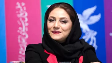 عکس جنجالی شبنم مقدمی در بغل فرهاد آییش !