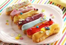 روش تهیه شیرینی اکلر طعمی متفاوت و لذیذ+فیلم