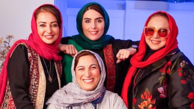 کل کل در شام ایرانی به دعوا کشید+ فیلم 