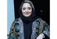 قاب بامزه و عجیب نرگس محمدی و الناز حبیبی +تصویر