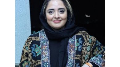 قاب بامزه و عجیب نرگس محمدی و الناز حبیبی +تصویر
