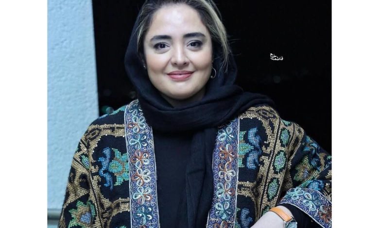 قاب بامزه و عجیب نرگس محمدی و الناز حبیبی +تصویر