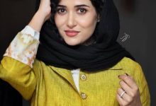 پریناز ایزدیار به سوگ پدر نشست+تصویر