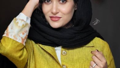 پریناز ایزدیار به سوگ پدر نشست+تصویر