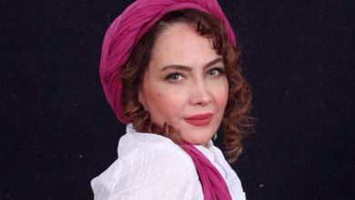 استایل شیک و رسمی نگین صدق گویا بازیگر سریال یزدان +فیلم