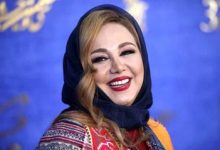 تغییر چهره بهنوش بختیاری با آرایش غلیظ + عکس