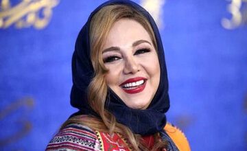 تغییر چهره بهنوش بختیاری با آرایش غلیظ + عکس