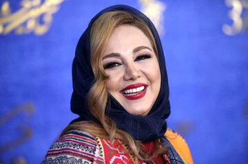 تغییر چهره بهنوش بختیاری با آرایش غلیظ + عکس