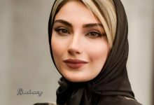 تصویر جذاب و هنری محیا دهقانی در کافه