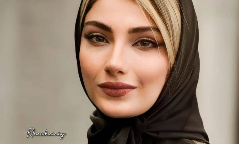 تصویر جذاب و هنری محیا دهقانی در کافه