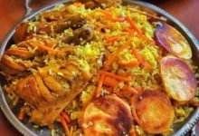 خوشمزه ترین قابلی پلو را با این دستور درست کنید+فیلم