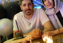 درخشش عشق دو والیبالیست مشهور در قاب تصویر