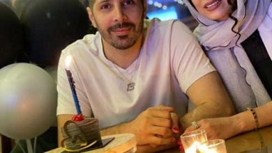 درخشش عشق دو والیبالیست مشهور در قاب تصویر