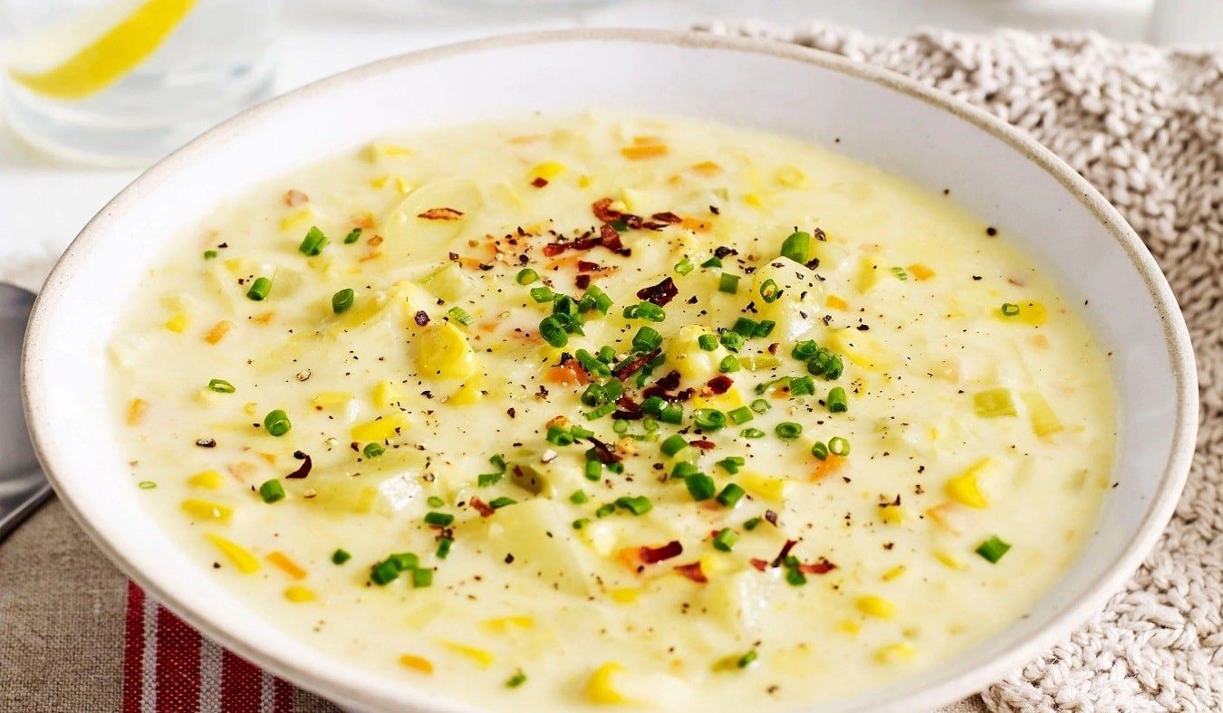 روش تهیه سوپ ذرت خوشمزه روش تهیه سوپ ذرت خوشمزه