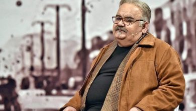 بالاخره عکس همسر اکبر عبدی لو رفت+ تصویر