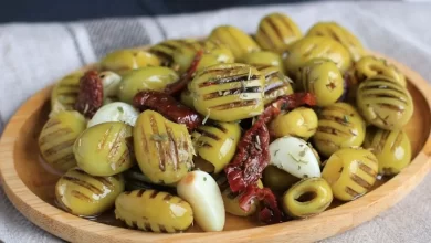 این ایده به شما کمک میکند سرو زیتون را مخصوص خودتان کنید و از آن لذت ببرید.