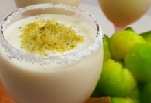 خنک و خوشمزه؛ طرز تهیه ساده‌ترین میلک شیک طالبی + فیلم