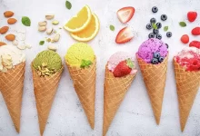 با این ترفند راز بستنی خانگی خوشمزه را بدانید+فیلم