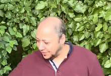 خوش و بش عاشقانه مازیار لرستانی و گلاب ادینه شکار دوربین ها شد + فیلم 