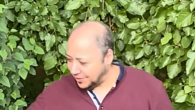 خوش و بش عاشقانه مازیار لرستانی و گلاب ادینه شکار دوربین ها شد + فیلم 