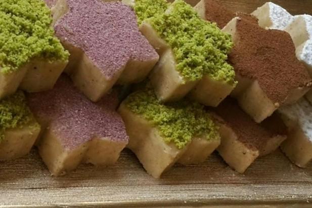 طرز تهیه فوری حلوای بادام + خواص