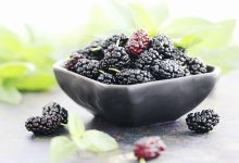 سرو ماکتیل توت سیاه