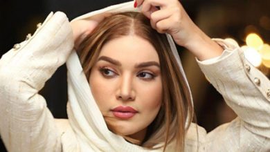 تغییر چهره متین ستوده با میکاپ جدید ومتفاوت+تصاویر