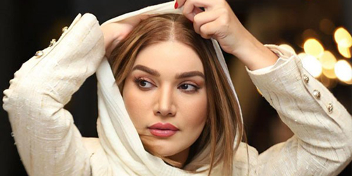 تغییر چهره متین ستوده با میکاپ جدید ومتفاوت+تصاویر