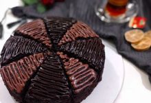 کیک خیس شکلاتی