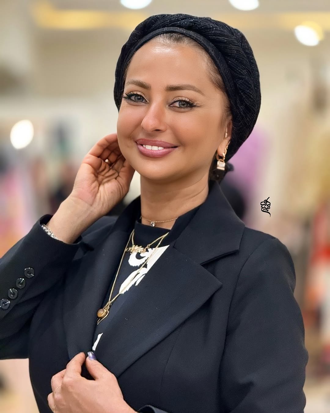 نفیسه روشن از استایل جدید و باز خود در اینستاگرامش رو نمایی کرد 