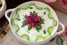 پیاله های ماست را برای مهمانی با این ورش دیزاین کنید+فیلم