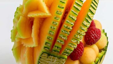 ایده جذاب تزیین طالبی برای مهمانی + فیلم