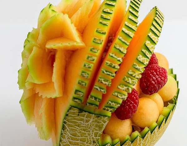 ایده جذاب تزیین طالبی برای مهمانی + فیلم