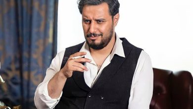 زن جواد عزتی: همسرم برام پارتی بازی نمیکنه+ فیلم 