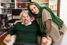 قاب کمتر دیده شده و قدیمی از احترام برومند در کنار زنده یاد داوود رشیدی را ببینید.
