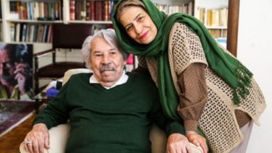قاب کمتر دیده شده و قدیمی از احترام برومند در کنار زنده یاد داوود رشیدی را ببینید.