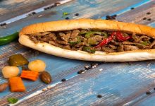 طرز تهیه یک ساندویچ جگر خوشمزه در خانه!