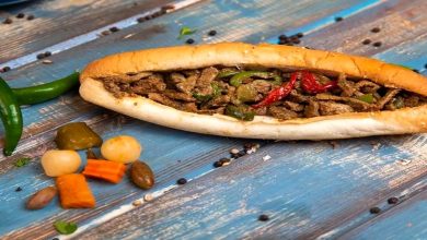 طرز تهیه یک ساندویچ جگر خوشمزه در خانه!