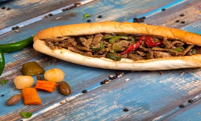 طرز تهیه یک ساندویچ جگر خوشمزه در خانه!
