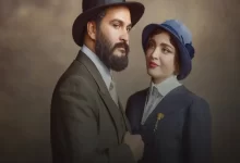 رقص کردی هوتن شکیبا در پشت صحنه سریال سووشون+ فیلم 