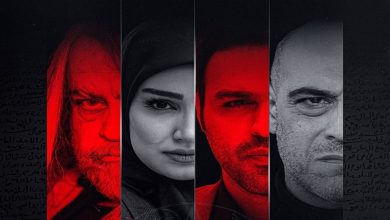پوشش بدون حجاب بازیگر ایرانی در تلویزیون+ فیلم