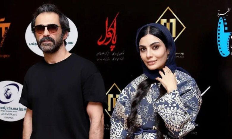 رفتار منشوری صحرا اسداللهی و رضا اخلاقیراد در ملا عام+ فیلم