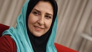 کافه گردی مرجانه گلچین تمامی ندارد+ عکس